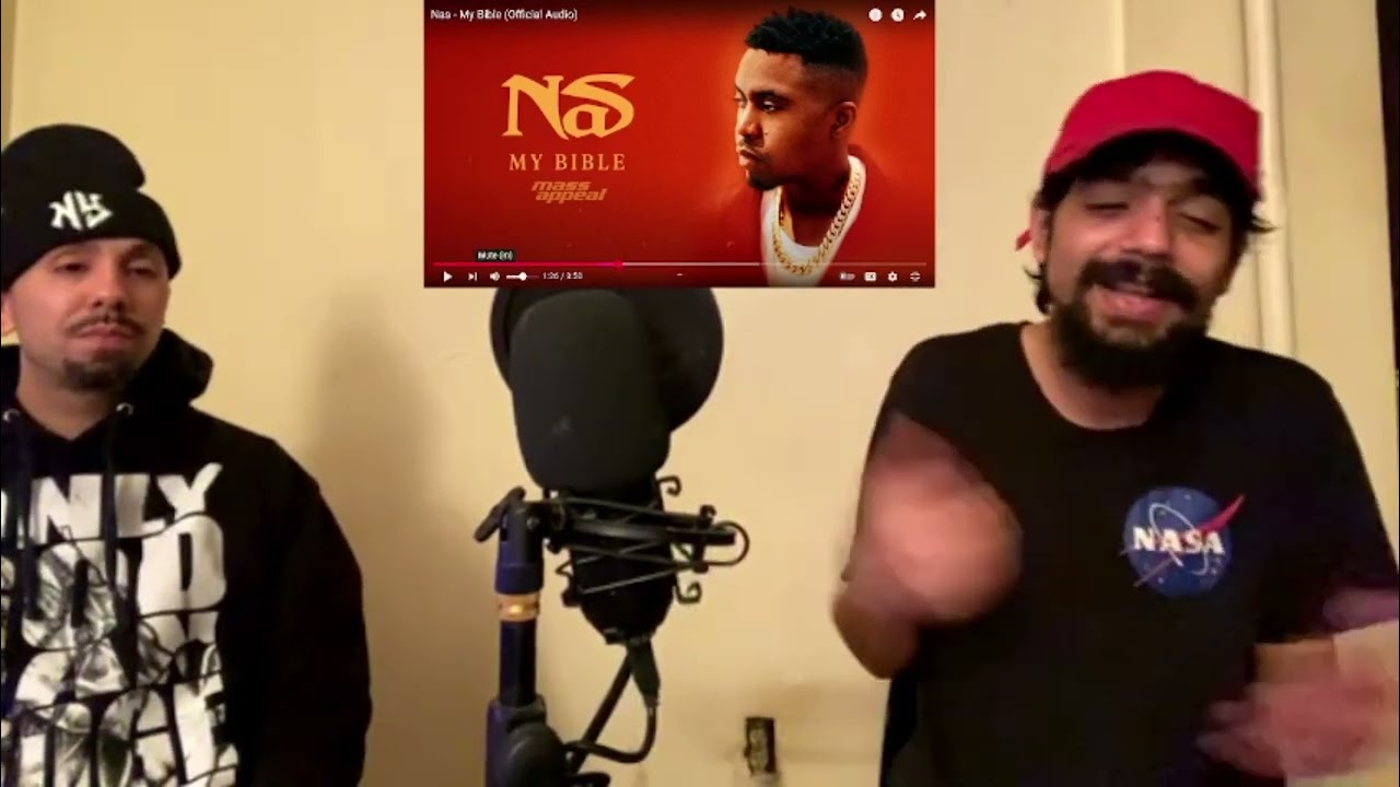 THIS PROBABLY THE BEST SONG!!!! Nas- My Bible (REACTION!!!)