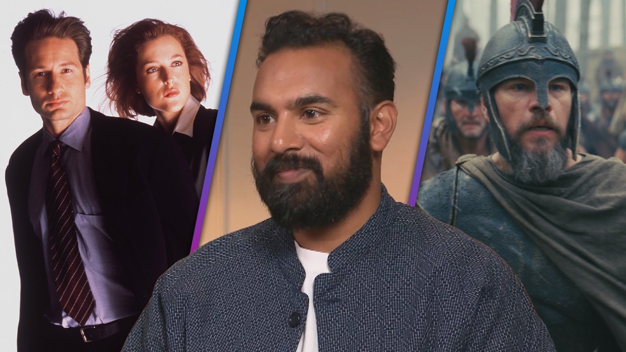 Himesh Patel Offers X-Files Reboot Update and Shares Hardest Part of Shooting 'The Odyssey'