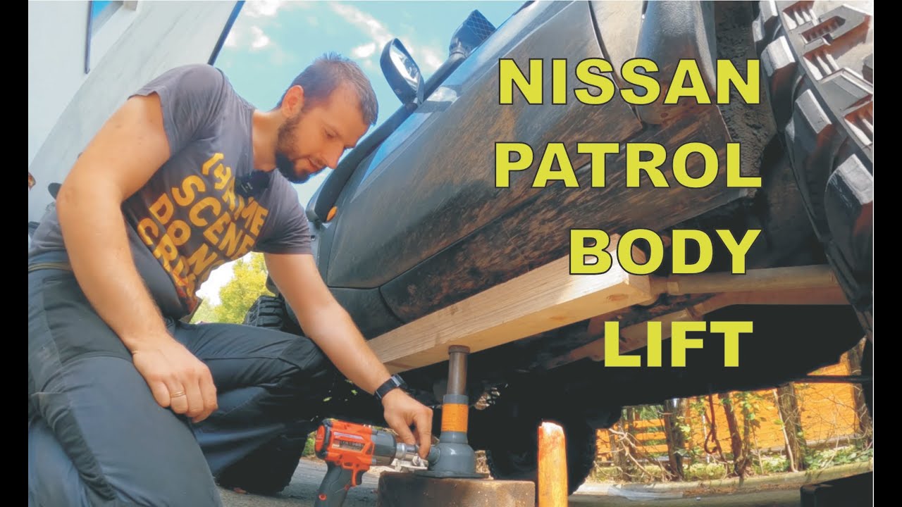 Nissan Patrol Body Lift