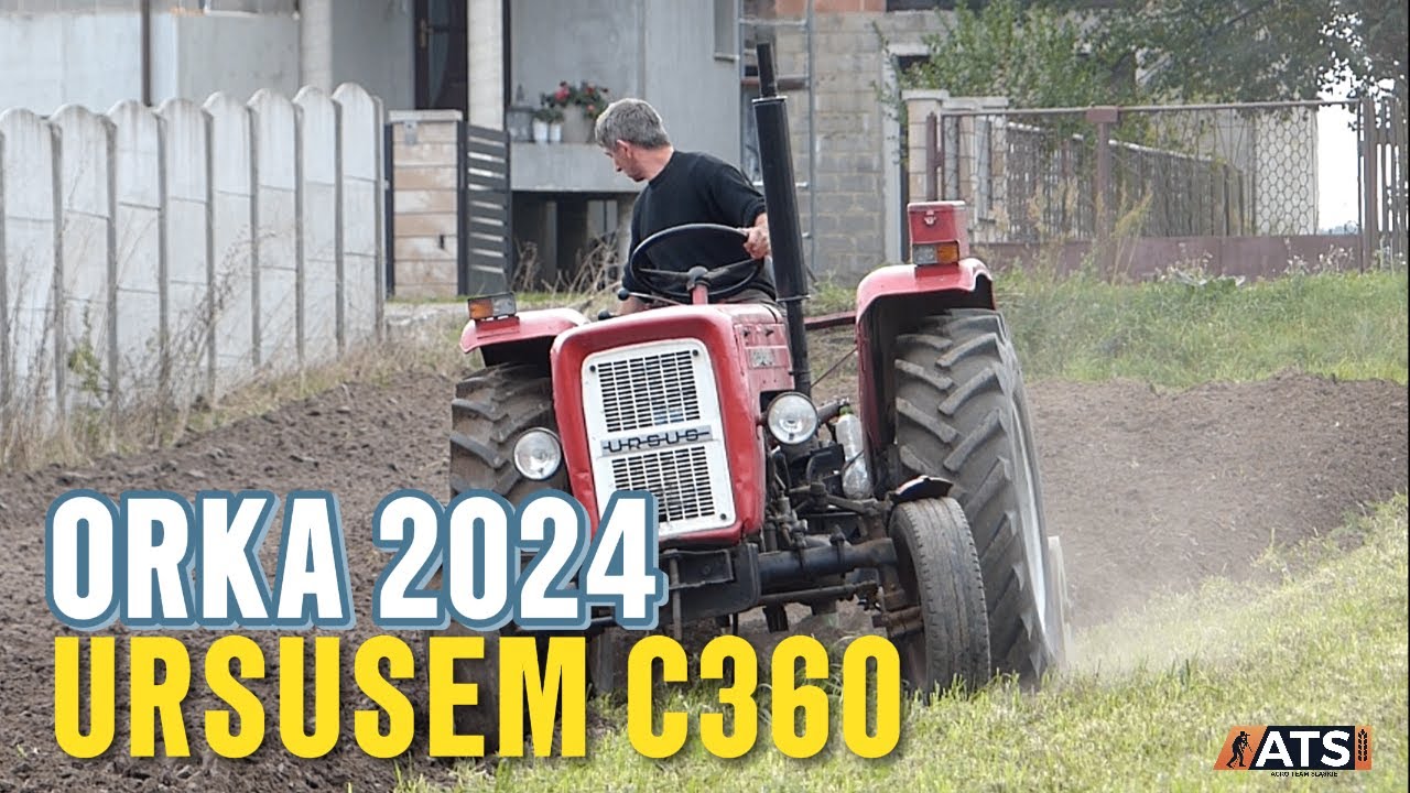 █▬█ █ ▀█▀ ㋡Orka 2024//Ursus c360//ATS