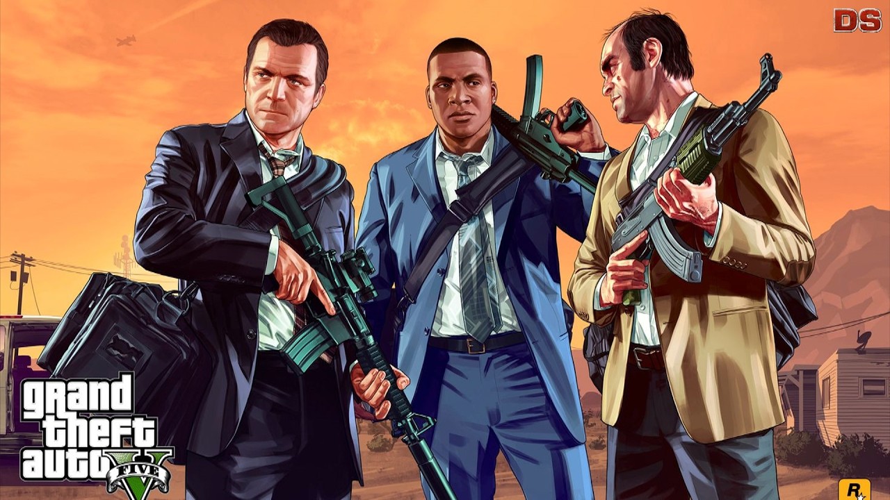 Grand Theft Auto 5 Enhanced (ГТА 5). Полное прохождение игры без комментариев. Ч. 1/2. 4К