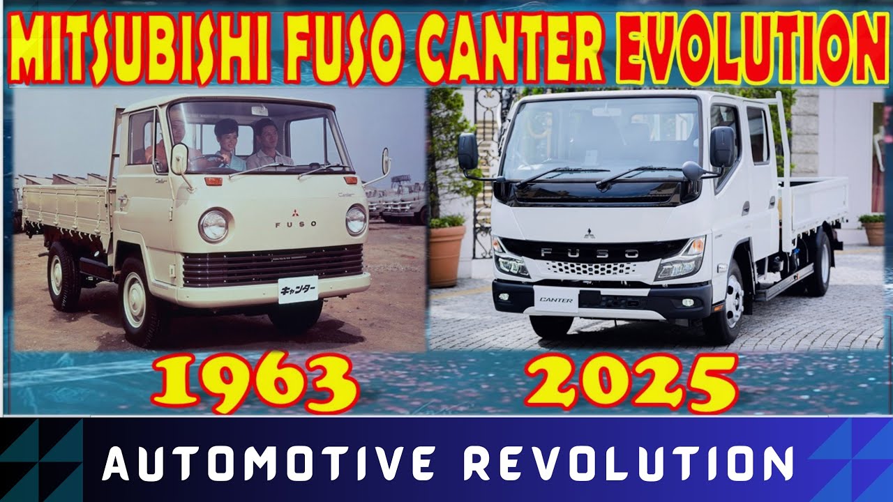 Mitsubishi Fuso Canter Evolution (1963-2025)