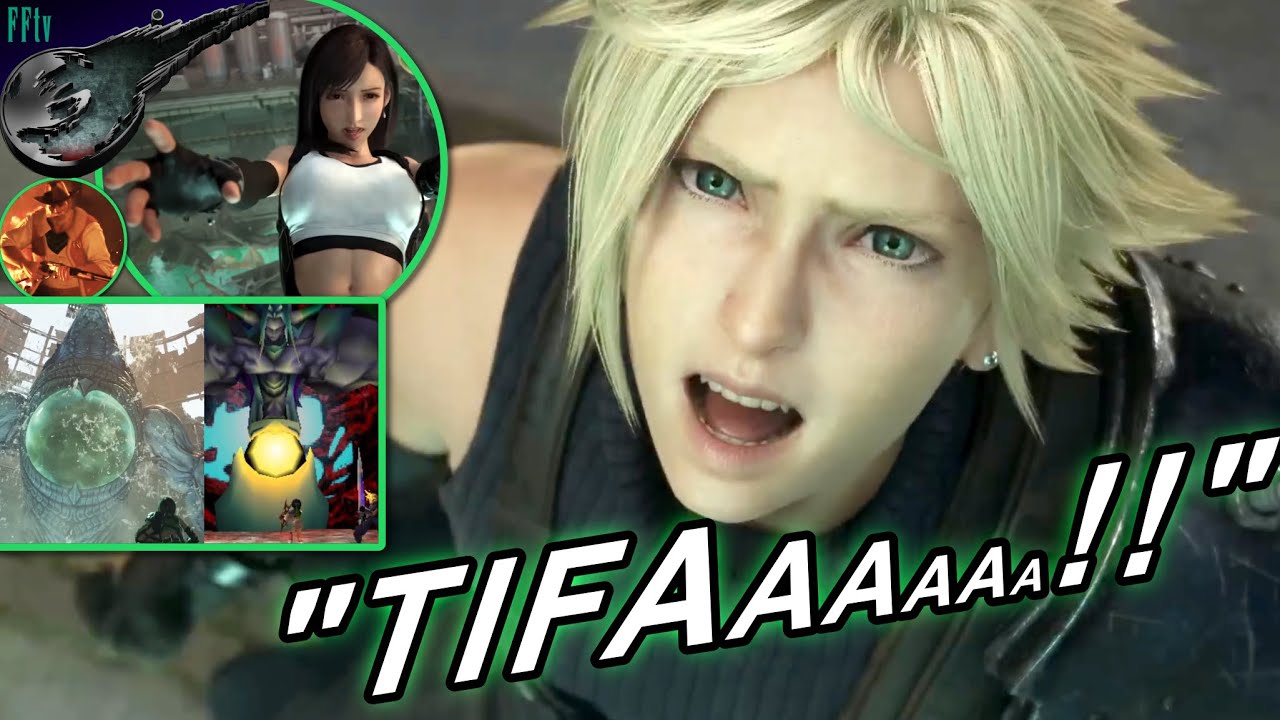 FF7 Destined For Rebirth Trailer Breakdown