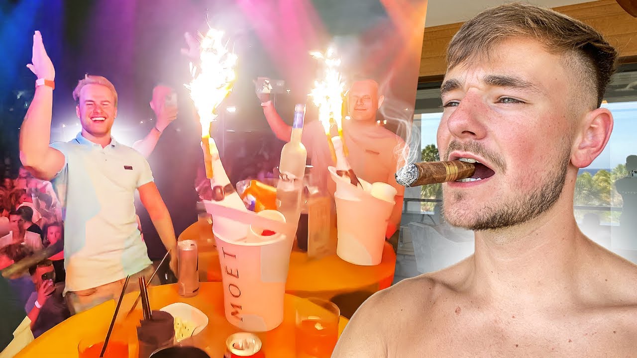 FEESTEN EN SIGAREN! MIJN VERJAARDAG VIEREN OP CURAÇAO!