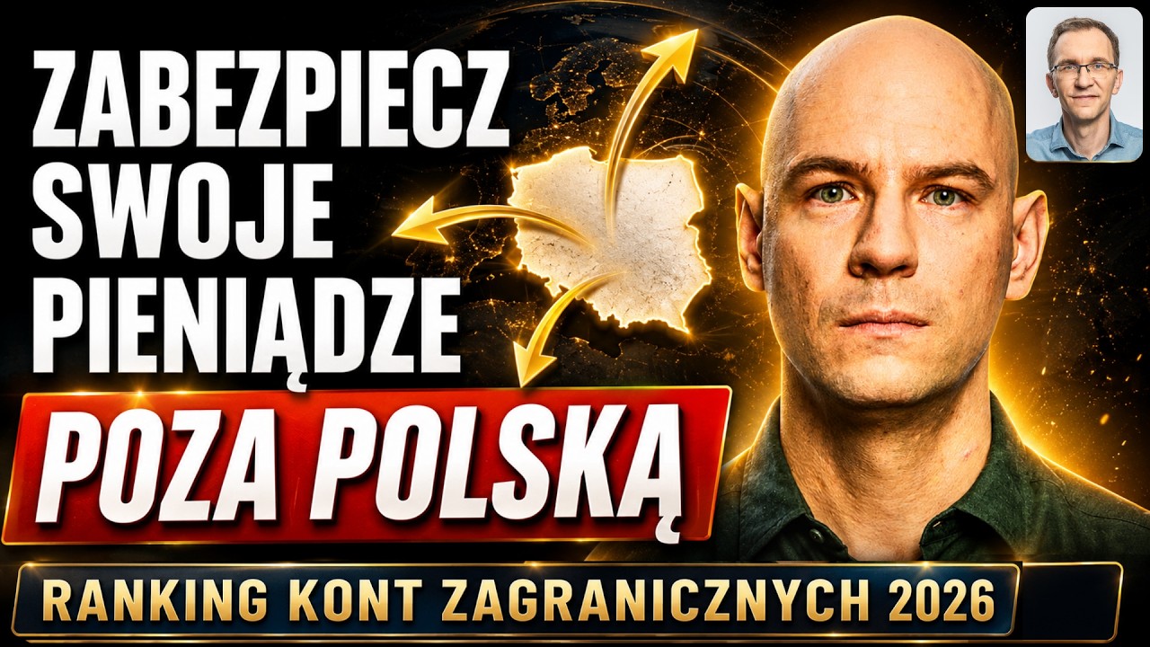 Konto za granicą na wszelki wypadek &ndash; te 3 mają sens [Ranking 2026 + Kalkulator]