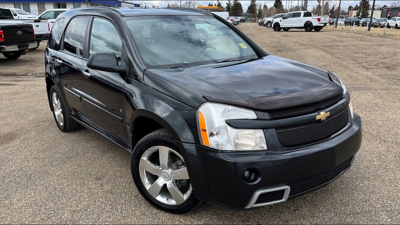 2008 Chevrolet Equinox Sport
