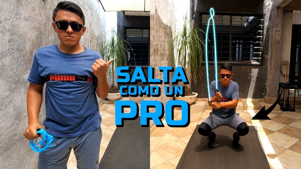 3 SALTOS Que te harán ver MUY PRO | SALTA LA CUERDA ASÍ
