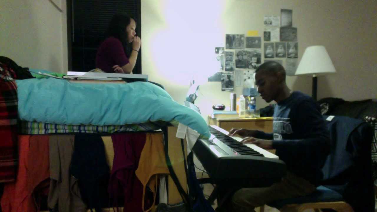 Comfortable (Piano Cover) by Justin Stewart :3.