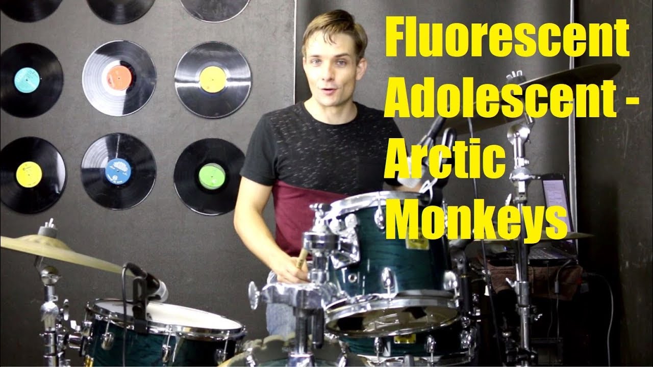 Учебное пособие по флуоресцентному барабану для подростков — Arctic Monkeys