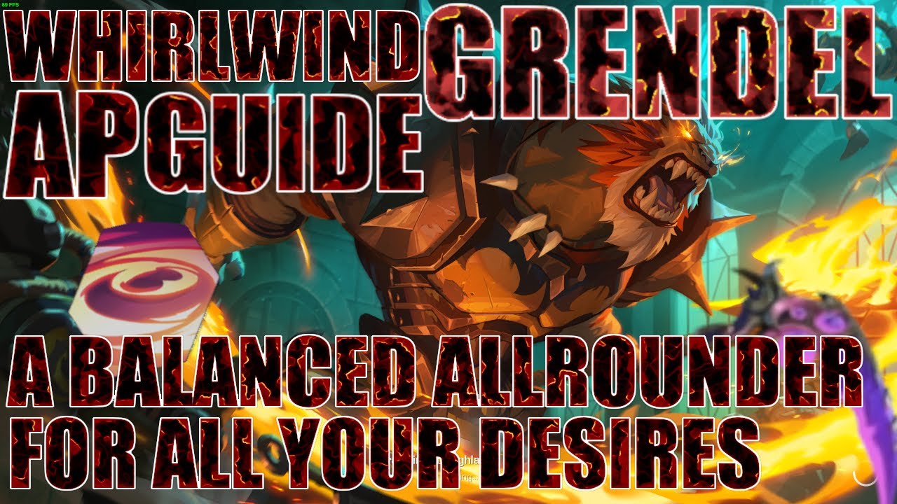 WHIRLWIND Ability Power Grendel Build Guide [Wayfinder]