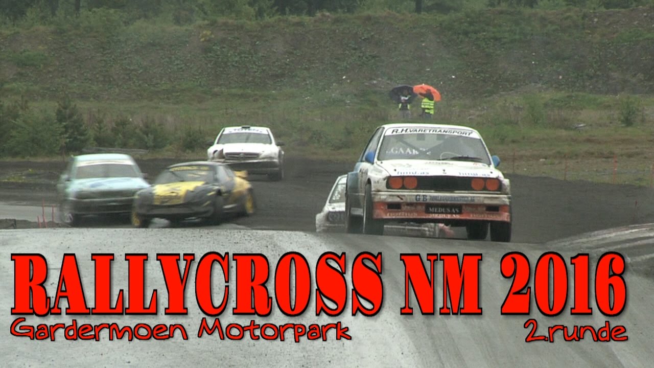 Rallycross NM 2016 - 2.runde - Gardermoen