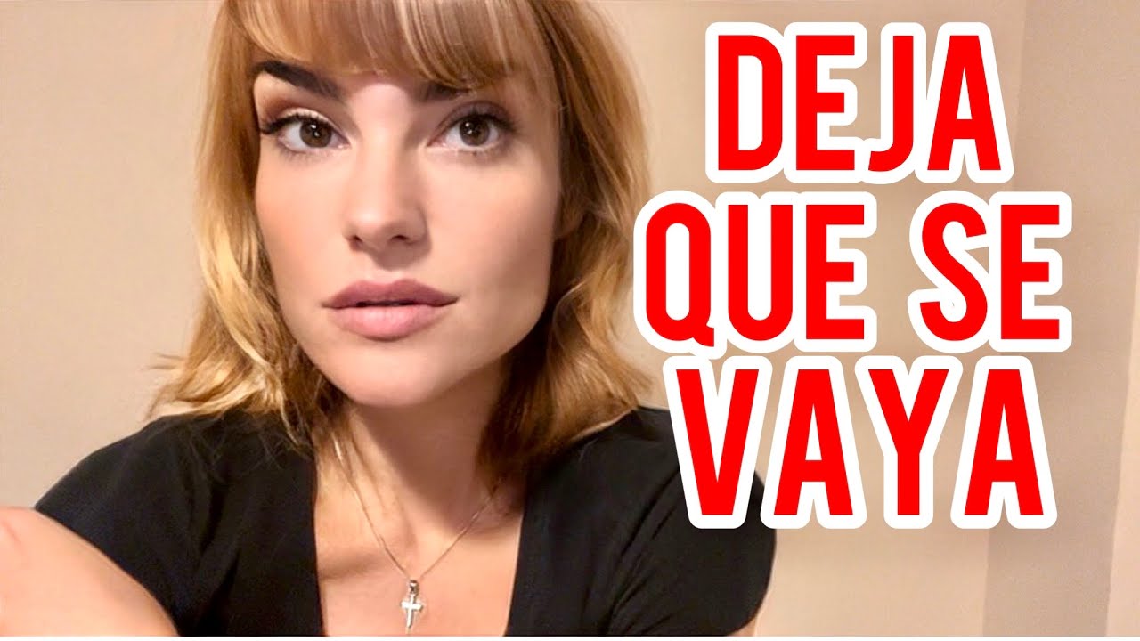DEJA QUE SE VAYA !