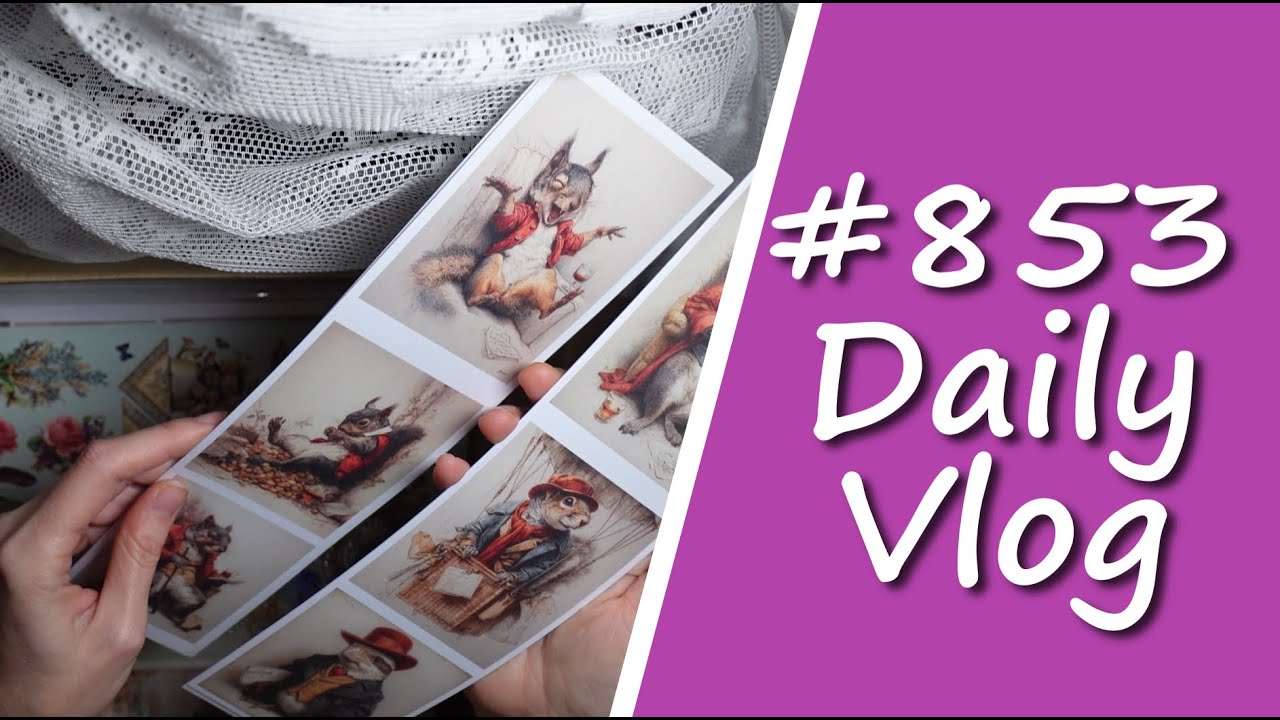 #853 - Was für ein Bastelpaket von Angelika 😍 - EINFACH Kathrin