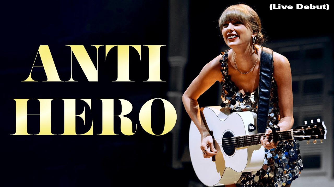 Taylor Swift - Anti-Hero (Live Debut on The 1975's At Their Very Best Tour)