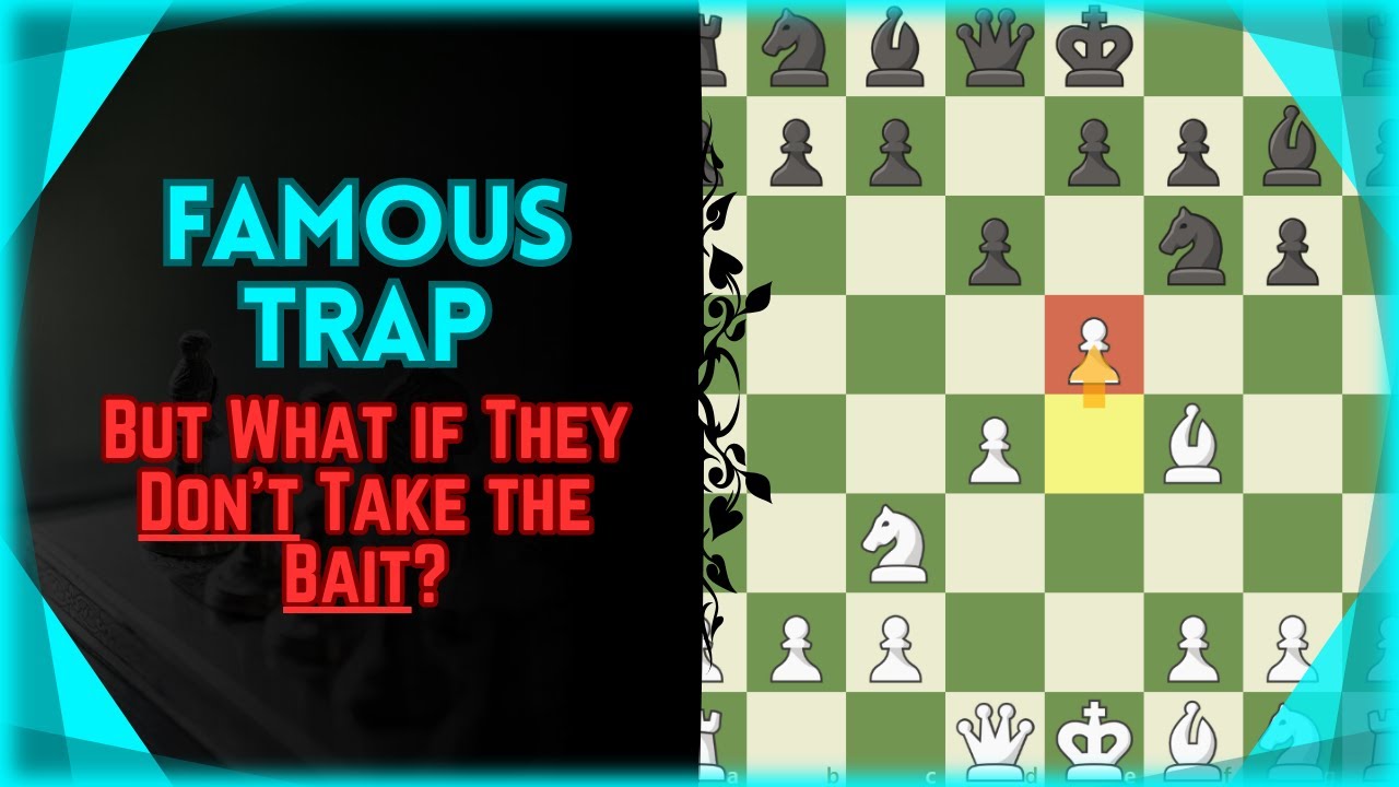 This Opening Trap Again, But For Once My Opponent Puts Up a Fight