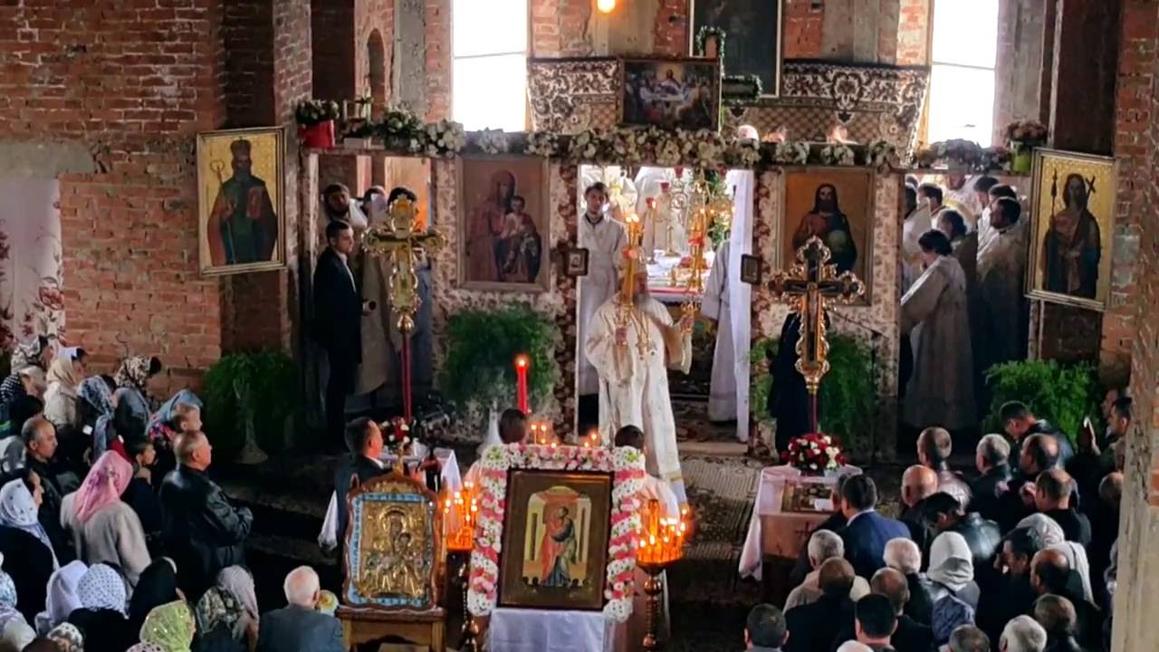 Hramul bisericii Sf. Ioachim şi Ana din satul Igesti 22.09.2016