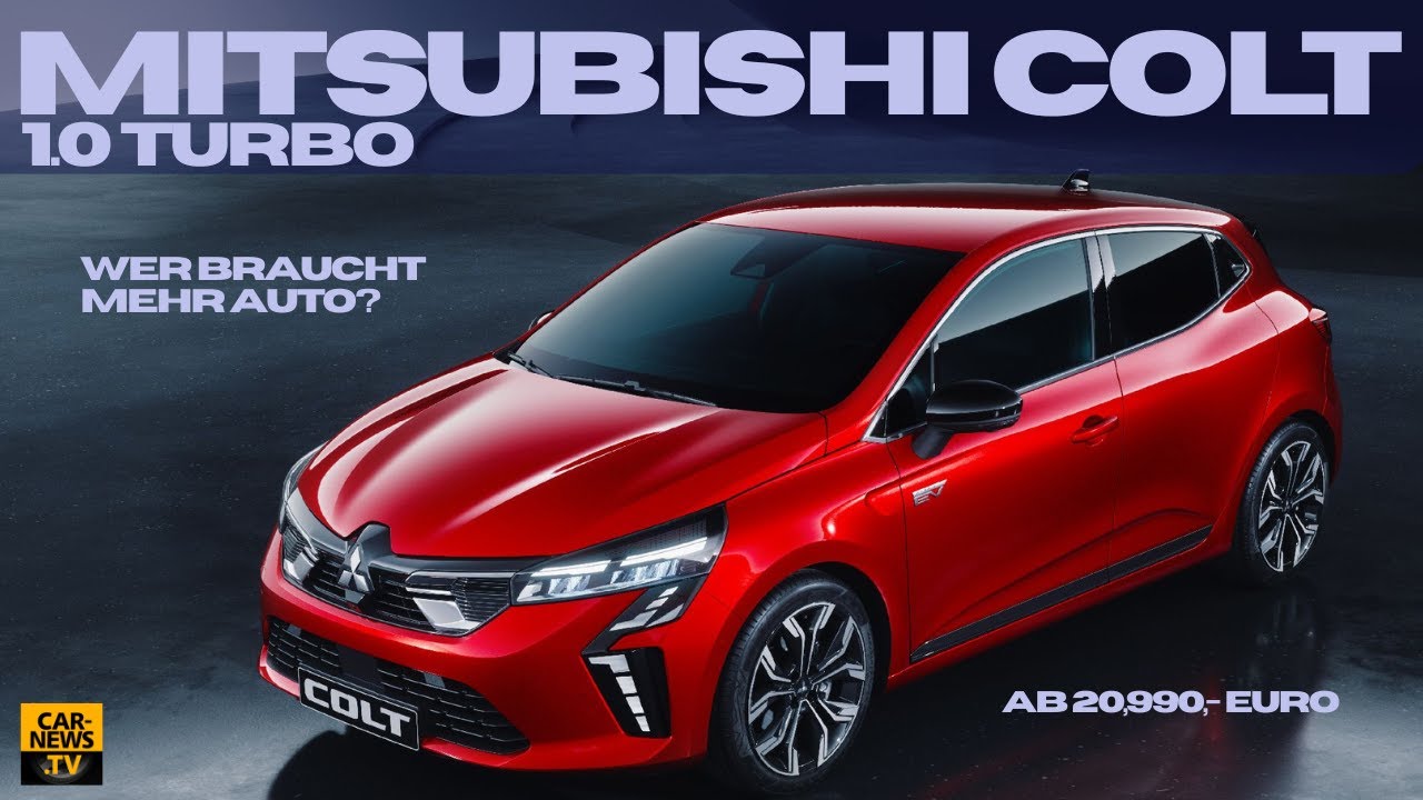 Mitsubishi Colt - Alltagstest