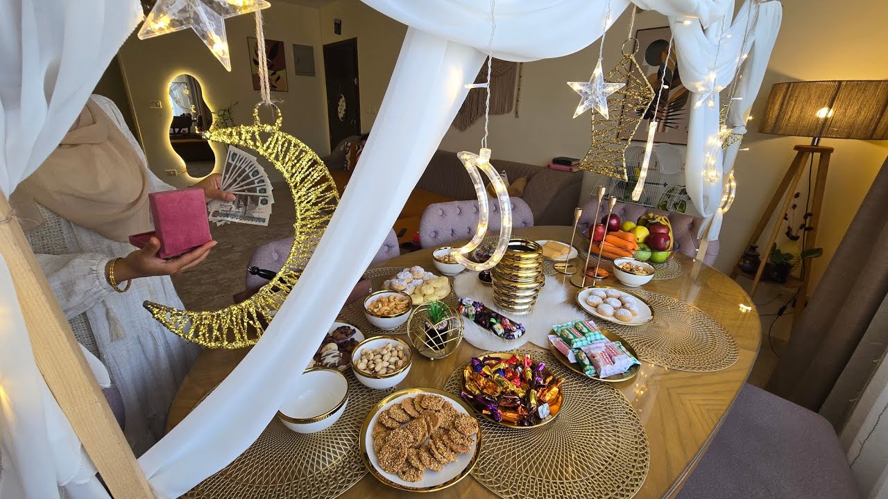 عيدكم مبارك🥰 اجواء عيد الفطر السعيد بلبيت السوري🥳 اول وتاني يوم فيديو مميز ومتنوع😍