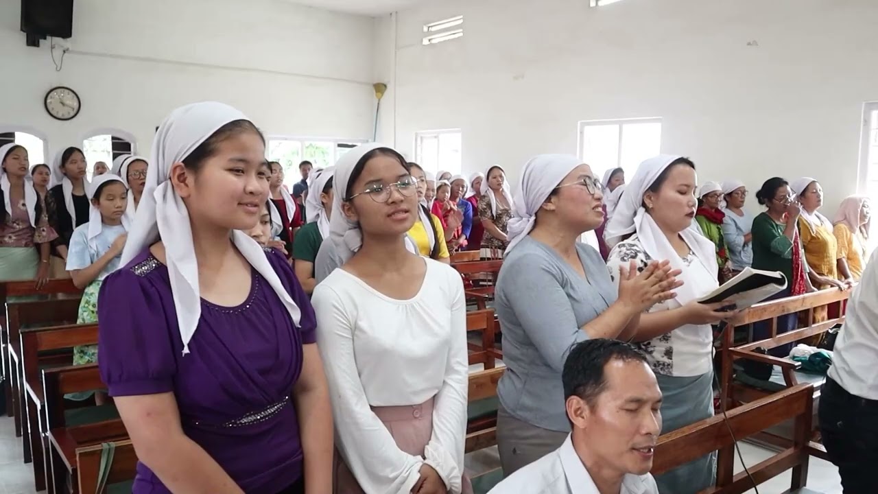 REV  LALZAWM TE CHHUNGKUA CHAWIMAWINA PROGRAMME