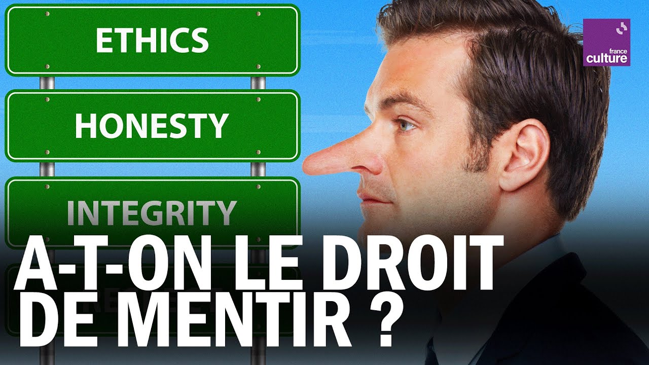 A-T-ON LE DROIT DE MENTIR ? LES EXPLICATIONS DE KANT