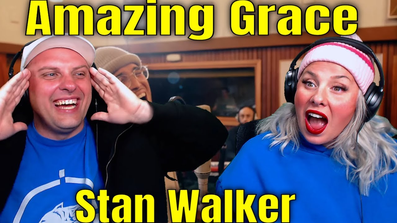 Amazing Grace - Stan Walker #stanwalker | THE WOLF HUNTERZ REACTIONS