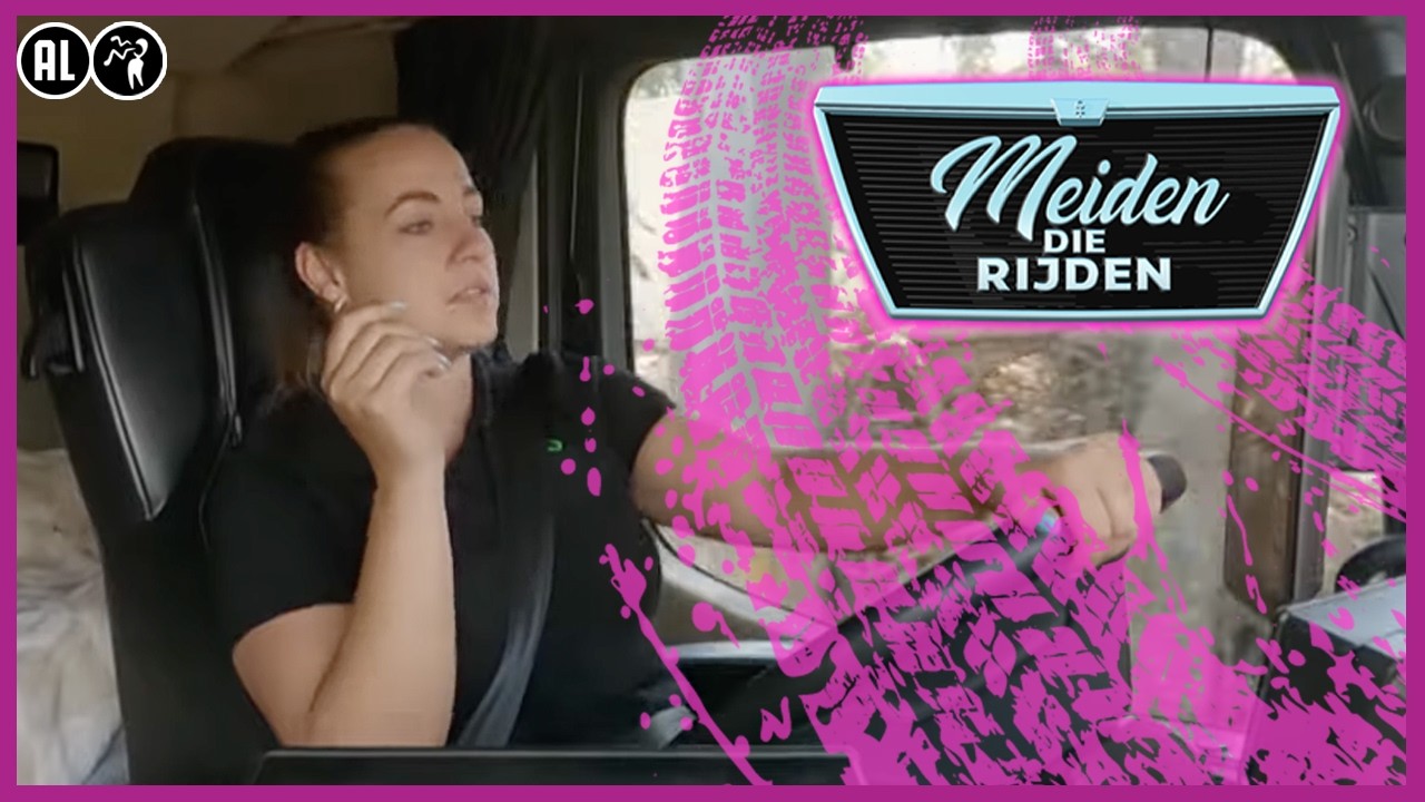 Bazige truckerbabe: 'Ik vind gewoon dat ik voorrang heb!' - Meiden die Rijden #7