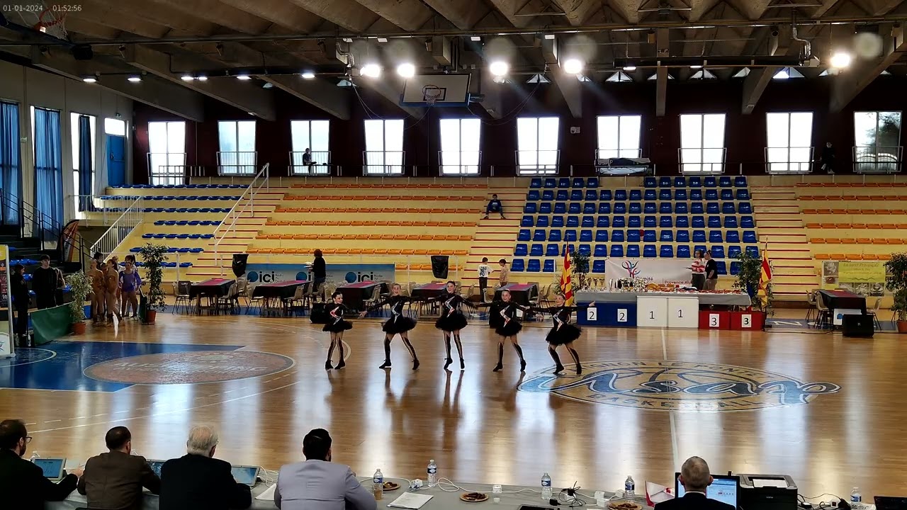 Rock artistique fédéral F1 mini formation U12