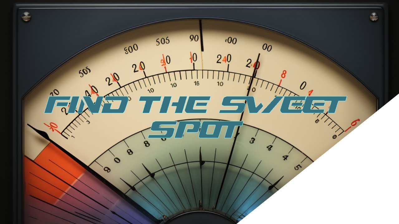 Find EVERY Saturation Sweet Spot With This Formula