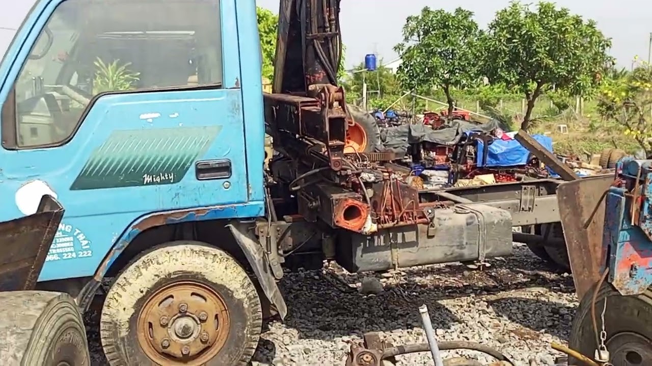 (đã cắt thịt) Demo cuối năm - HD3t5/97 + Hiab 650A