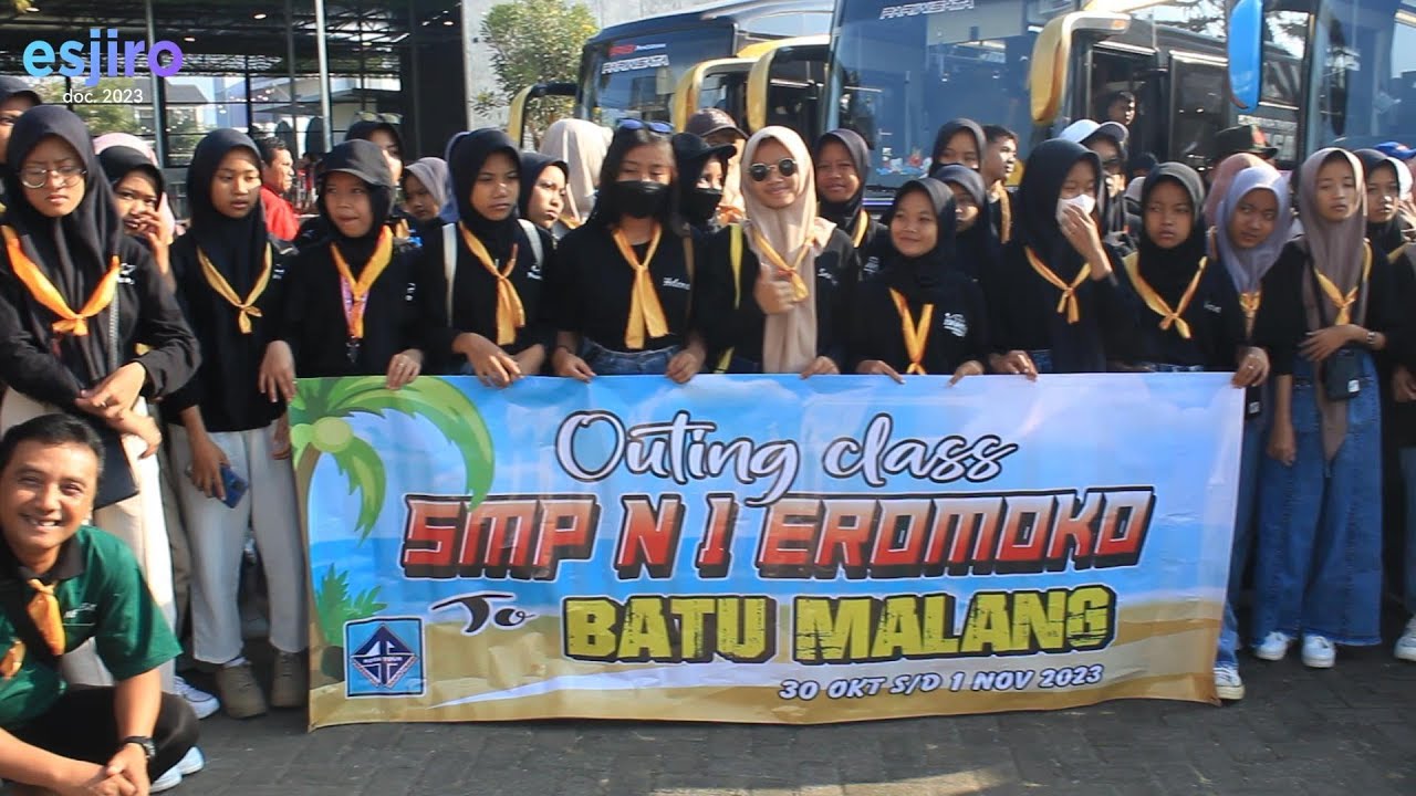 OUTING CLAS SMPN 1 EROMOKO||Batu Malang Jawa Timur 30 Okt - 1 Nov 2023