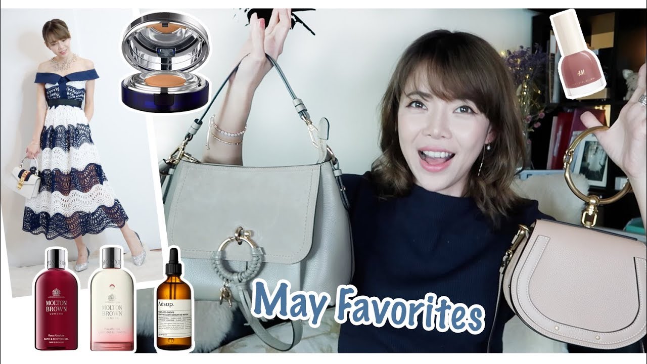 [長片] 超愛的愛用小物＋戰利品＋好吃到流淚零食 | La prairie 氣墊粉餅 | Chloe Nile包   | Pieces of C - Celine