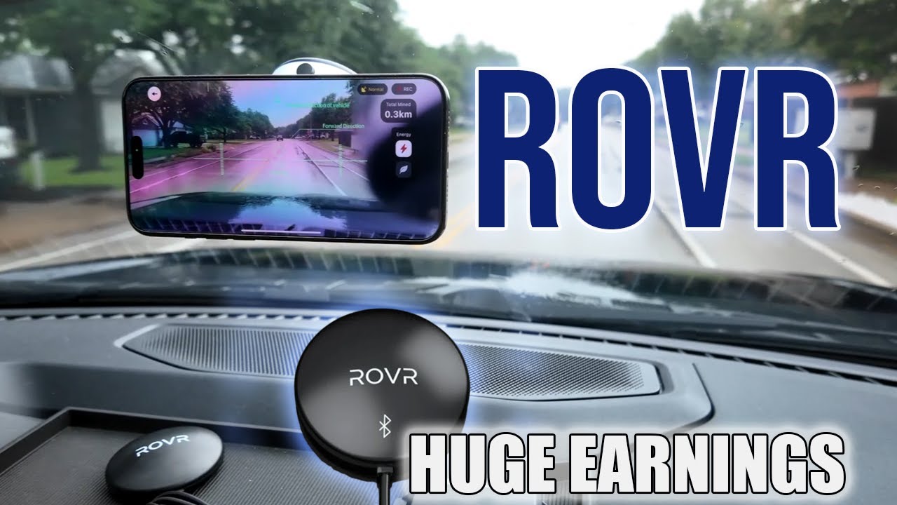 $15,000 from DePIN? Why ROVR Might Be the Next Big Thing!