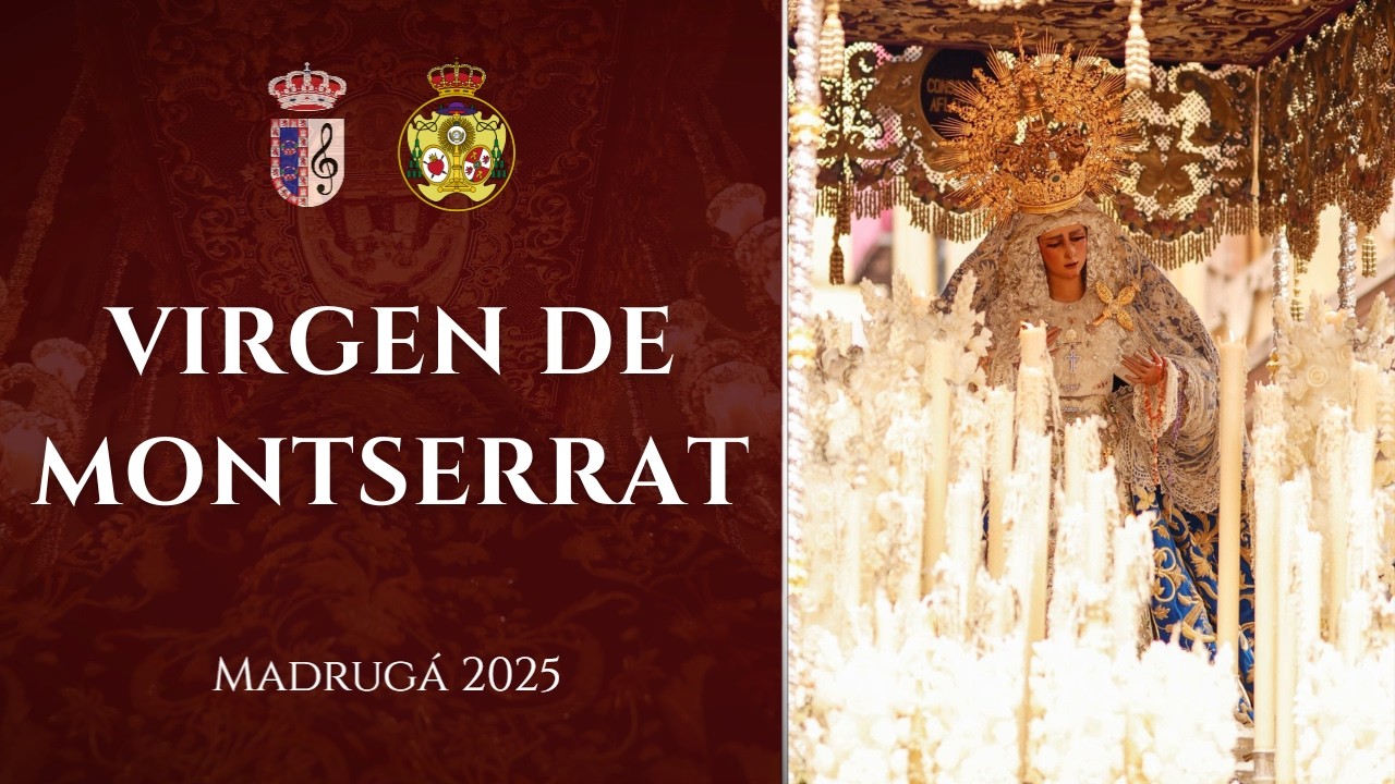 Virgen de Montserrat | Los Gitanos 2025