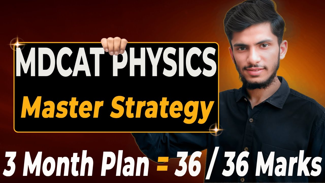 If You Want 36/36 in MDCAT 2026 Physics — WATCH THIS FIRST!