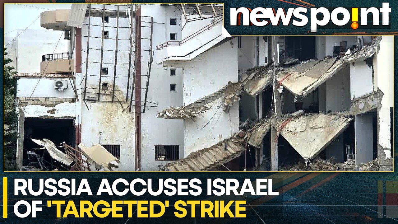 Israel-Lebanon War: Russian Embassy in Beirut Calls For Appropriate Investigation | WION Newspoint