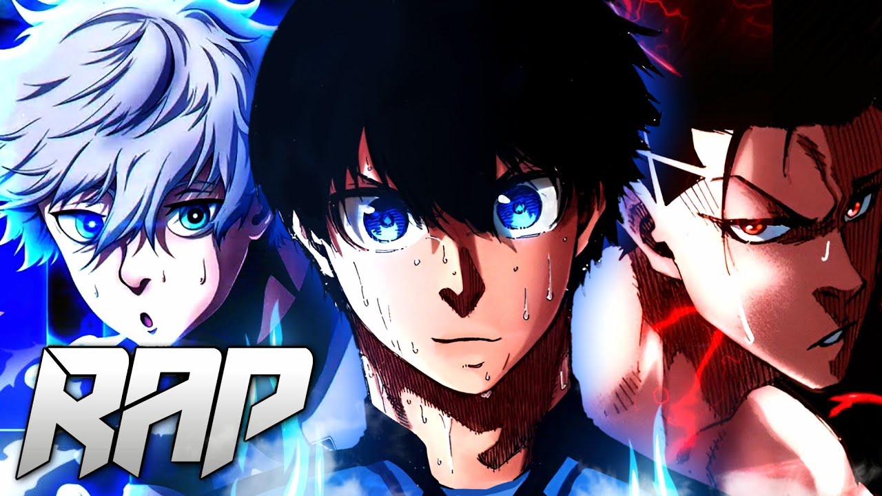ISAGI, NAGI & BAROU RAP (Blue Lock) || Egoístas || BynMc ft. Kballero & MegaR