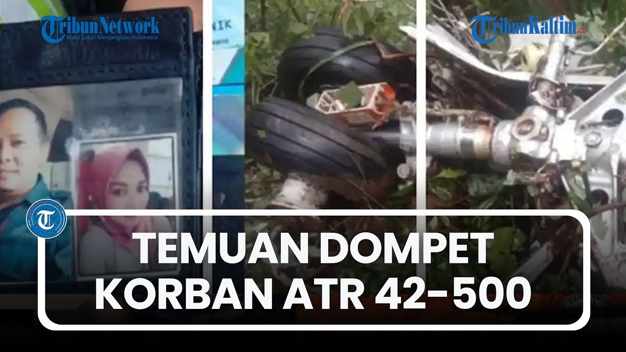 Tim SAR Temukan Dompet Korban Pesawat ATR 42-500, Isinya Uang & Kartu Identitas Hariyadi