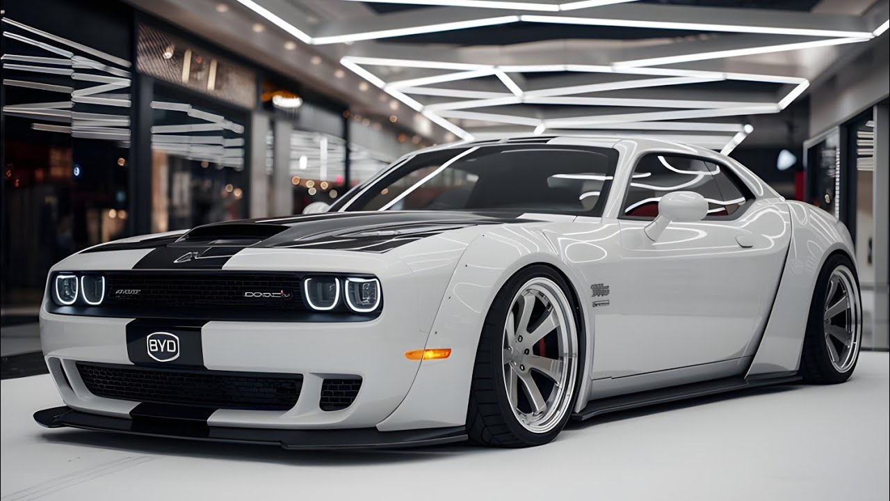 New 2025 Dodge Demon &ndash; The Ultimate Street-Legal Drag Beast!?