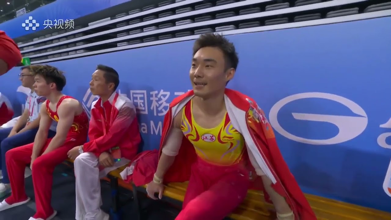 2025 Artistic Gymnastics Chinese National Games. EF. PB