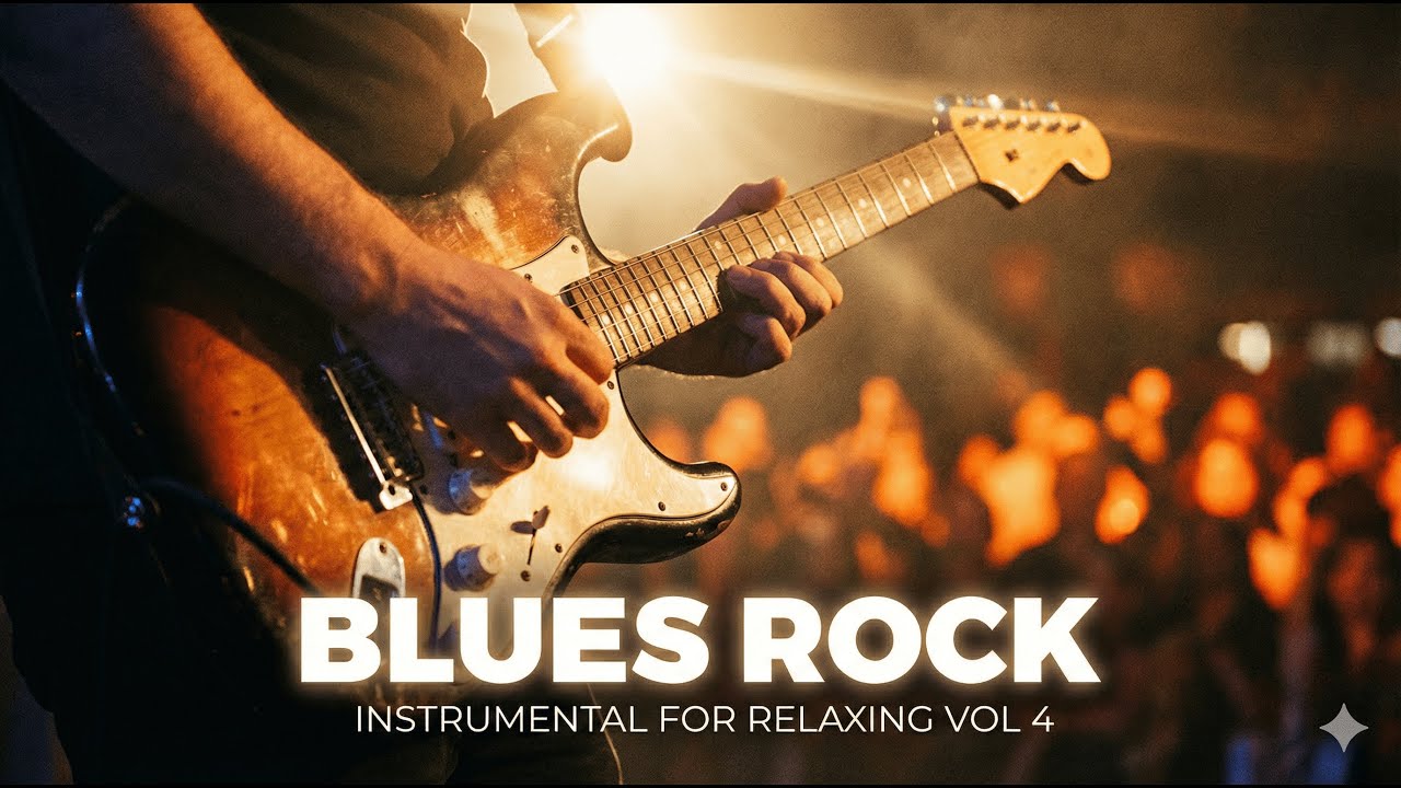 Melodic Rock Instrumental for Focus & Concentration Vol. 1 
