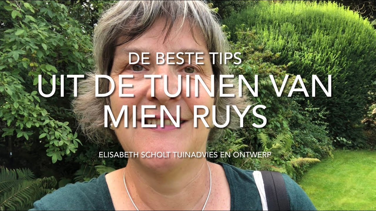 Wat ik leerde in de tuinen van Mien Ruys
