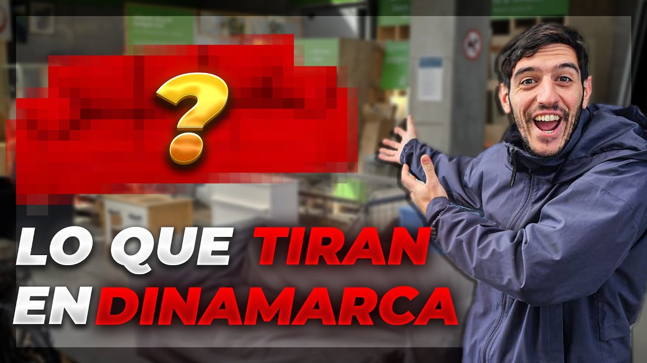 REGALAN TODO EN LAS CALLES DE DINAMARCA!