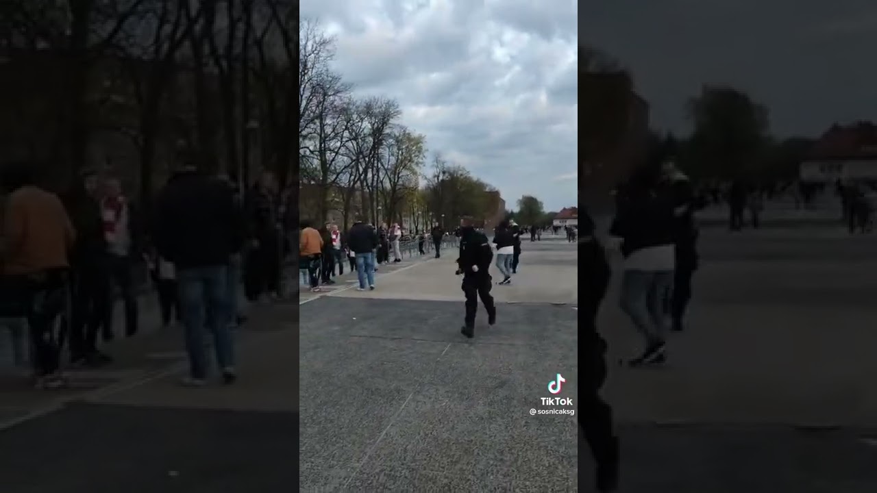 policja vs kibice
