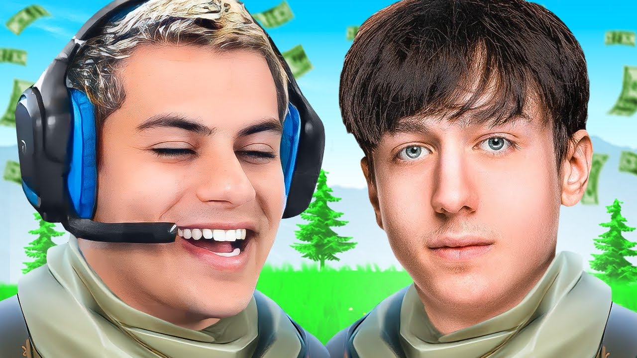 I 1v1'd The BEST Fortnite Player For $25,000.. (Peterbot)