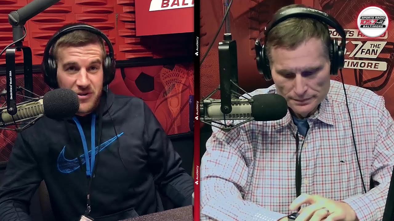 105.7 The Fan Baltimore Livestream