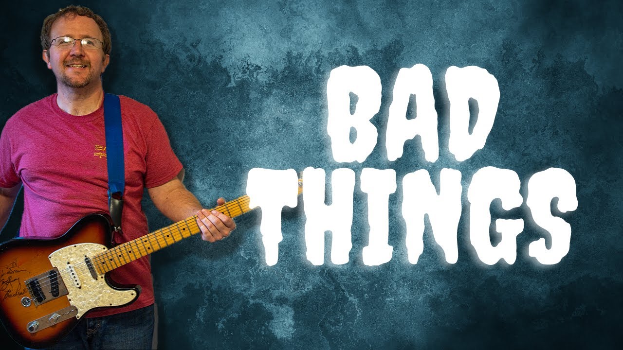 Mastering The Chilling Melody Of "bad Things" By Jace Everett On Guitar With Tab!
