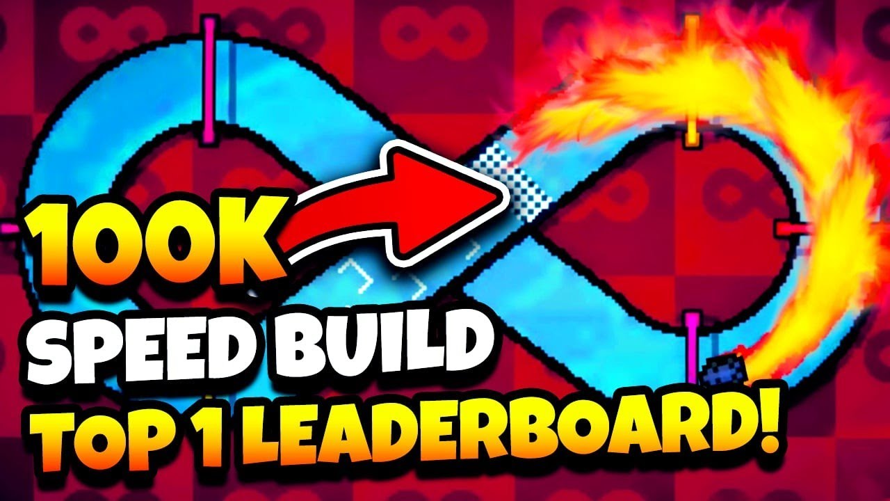 I Got WORLD FIRST With an 100k Speed Build! | The Loopler