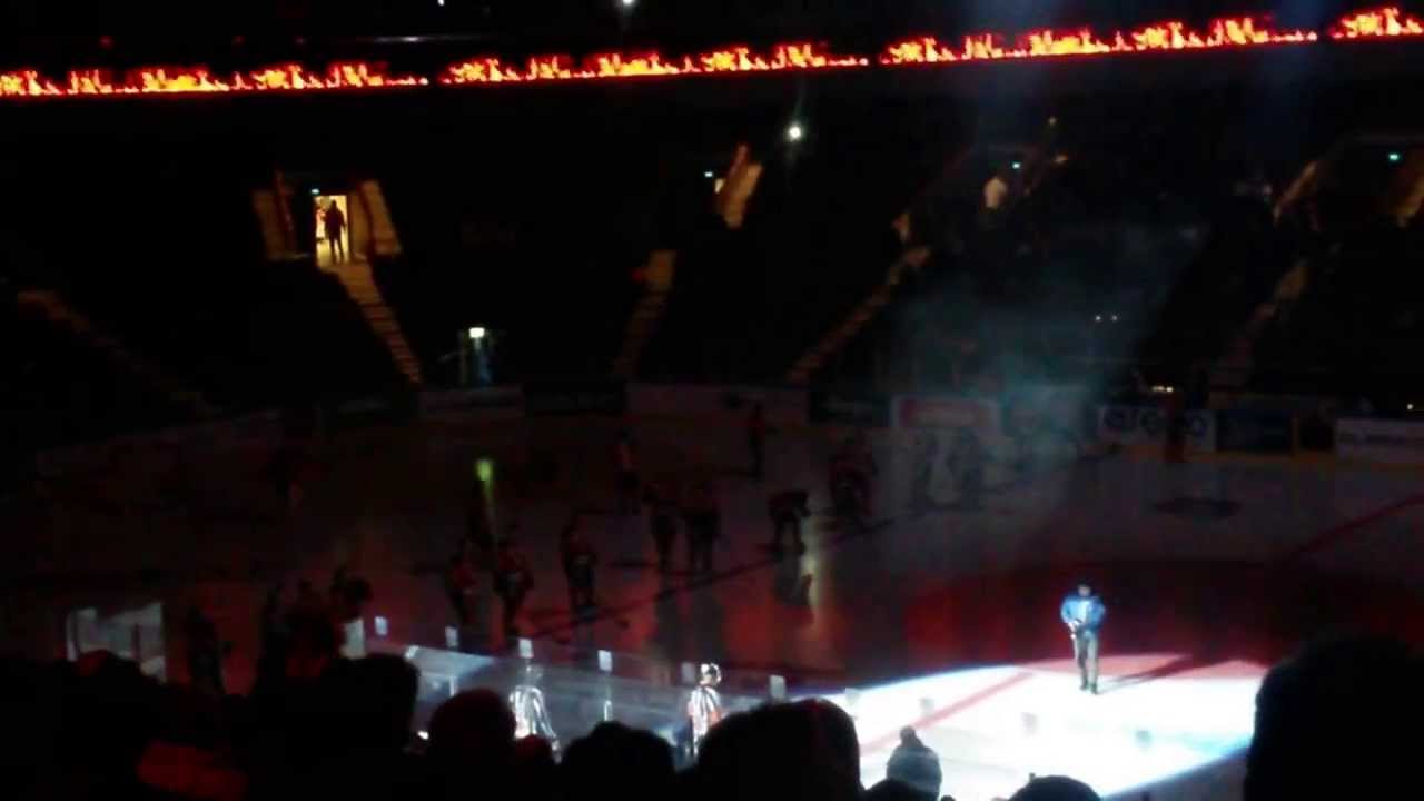 Malmö Redhawks live intro 2013-2014
