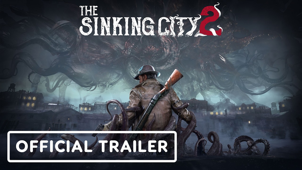 The Sinking City 2 - Official 'Welcome to Arkham' Release Date Trailer