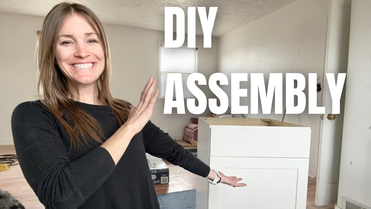 How to Assemble Hampton Bay Avondale RTA Cabinets
